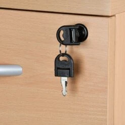 Karbon K2 Ergonomic Panel End Office Desks With 600D Desk End Pedestal 15 Karbon K2 Ergonomic Panel End Office Desks With 600D Desk End Pedestal -Cheap Office Desks Store 105150