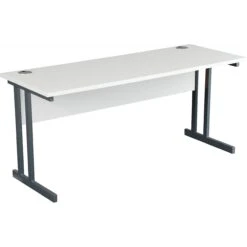 Karbon K3 Compact Rectangular Deluxe Cantilever Desk
