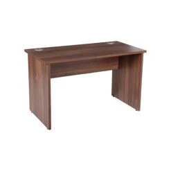 Karbon K2 Compact Rectangular Panel End Office Desks -Cheap Office Desks Store 106605