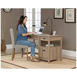 Waterside Sit-Stand Home Office Computer Desk -Cheap Office Desks Store 107181