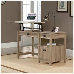 Waterside Sit-Stand Home Office Computer Desk -Cheap Office Desks Store 107186