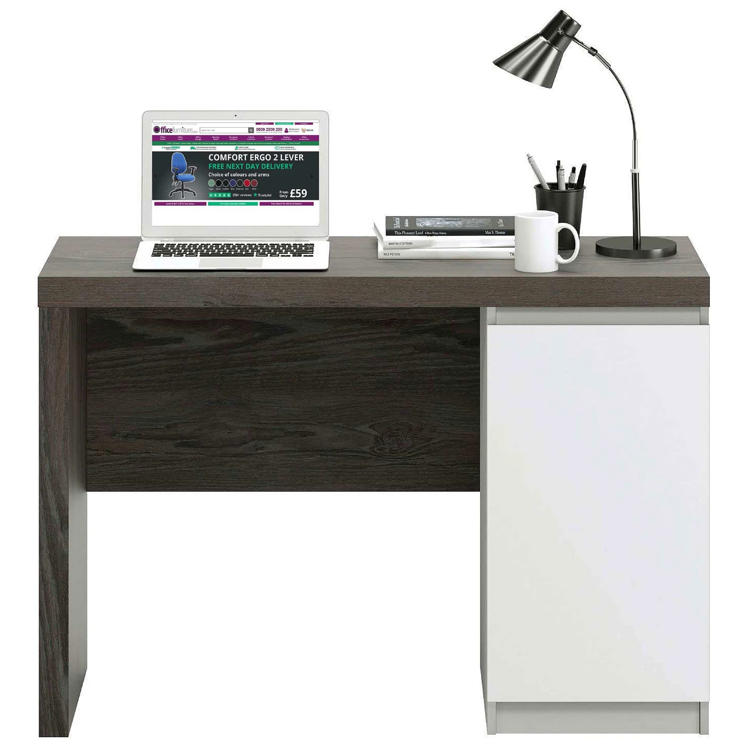 Riviera Home Office Compact Desk 3 Riviera Home Office Compact Desk