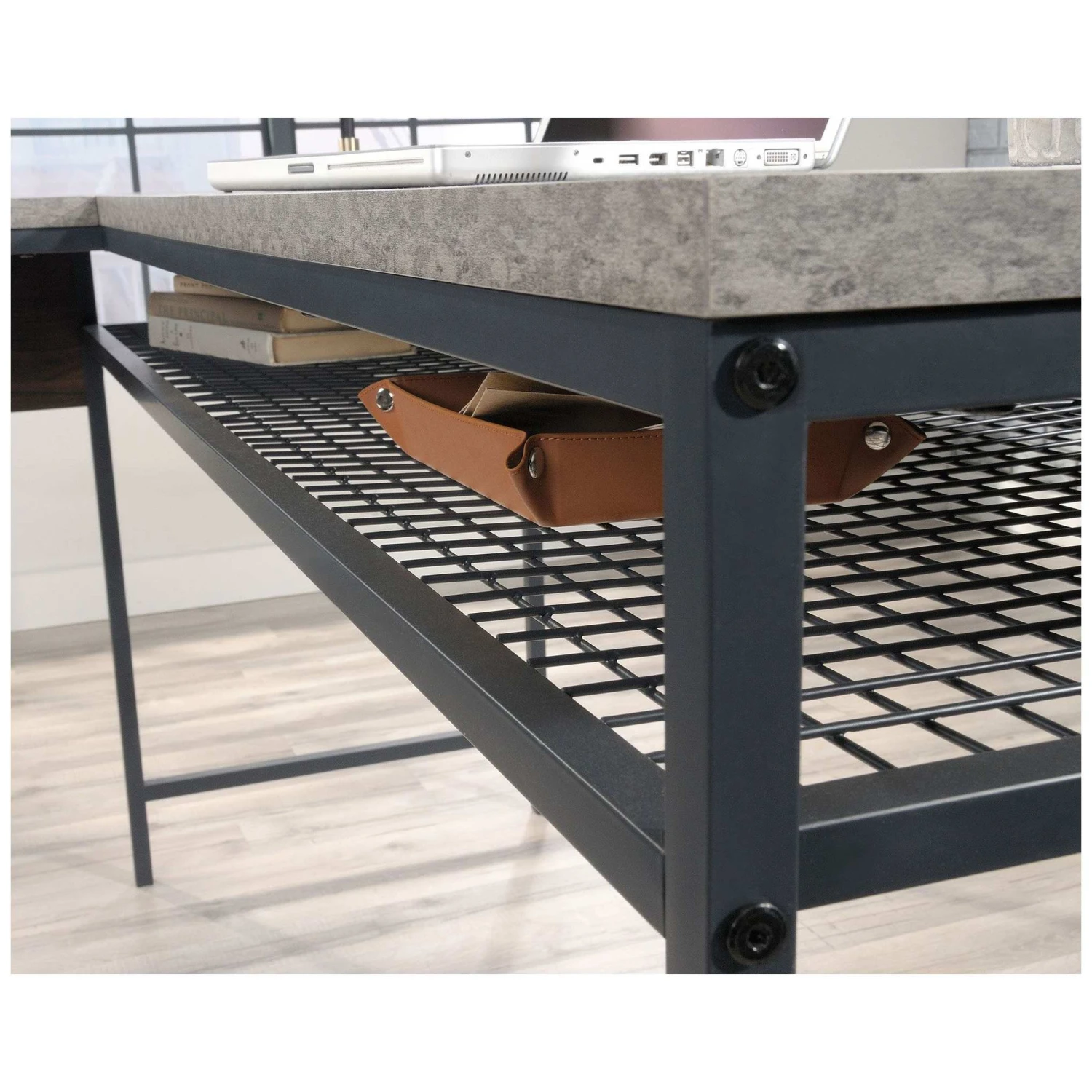 Aztek L-Shaped Home Office Workstation 9 Aztek L-Shaped Home Office Workstation - Image 7