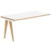 Bianco Rectangular Bench Desk Extension -Cheap Office Desks Store 107515