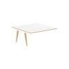 Bianco Square Boardroom Table Extension 1 Bianco Square Boardroom Table Extension -Cheap Office Desks Store 107516
