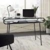 Realm Home Office Glass Laptop Desk -Cheap Office Desks Store 107572