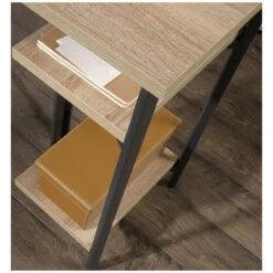 Foundry Industrial Style L Shaped Computer Desk -Cheap Office Desks Store 107641