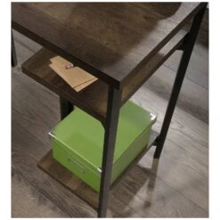 Foundry Industrial Style L Shaped Computer Desk -Cheap Office Desks Store 107648