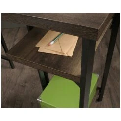 Foundry Industrial Style L Shaped Computer Desk -Cheap Office Desks Store 107649