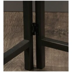 Foundry Industrial Style L Shaped Computer Desk -Cheap Office Desks Store 107650