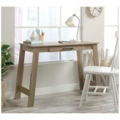 Cinnamon Oak Laptop Desk -Cheap Office Desks Store 107696