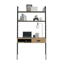 Factor Industrial Style Wall Mounted Home Office Desk -Cheap Office Desks Store 108049