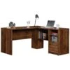 Stanton L Shaped Home Office Desk -Cheap Office Desks Store 108069