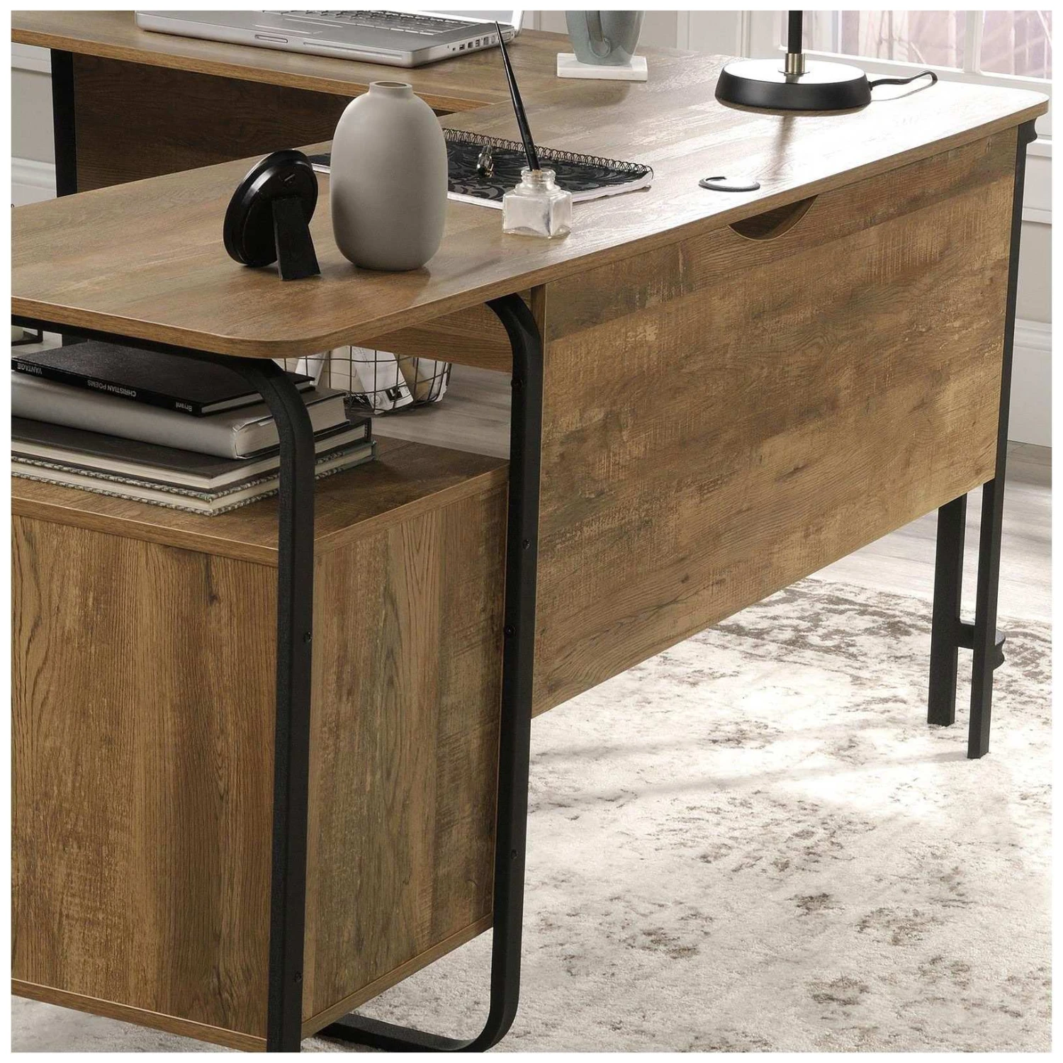 Prime L Shaped Home Office Desk 7 Prime L Shaped Home Office Desk - Image 5