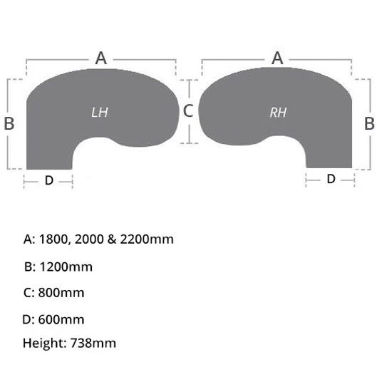 Gresham EX10 Executive Consult Ergonomic Desks 5 Gresham EX10 Executive Consult Ergonomic Desks - Image 3