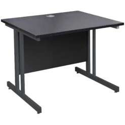 Karbon K3 Rectangular Deluxe Cantilever Desk -Cheap Office Desks Store 108666