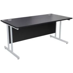 Karbon K3 Rectangular Deluxe Cantilever Desk -Cheap Office Desks Store 108676