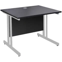 Karbon K3 Rectangular Deluxe Cantilever Desk -Cheap Office Desks Store 108677
