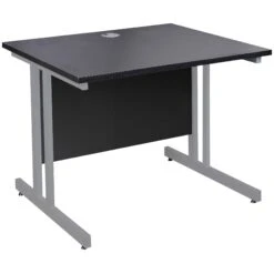 Karbon K3 Rectangular Deluxe Cantilever Desk -Cheap Office Desks Store 108678