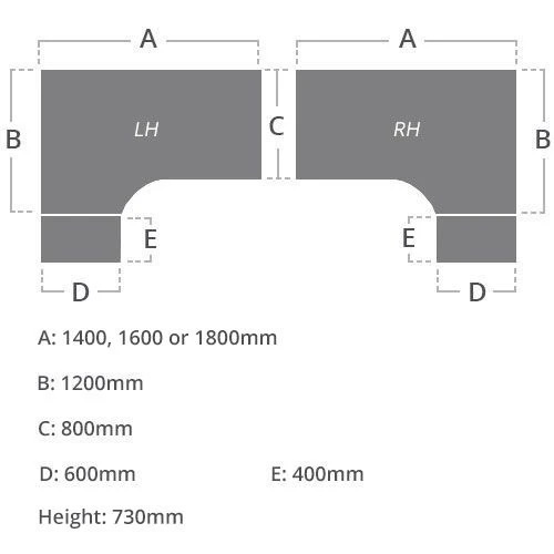 Karbon K2 Ergonomic Panel End Office Desks With 600D Desk End Pedestal 12 Karbon K2 Ergonomic Panel End Office Desks With 600D Desk End Pedestal - Image 10