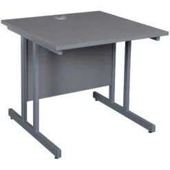 Karbon K3 Rectangular Deluxe Cantilever Desk -Cheap Office Desks Store 108737