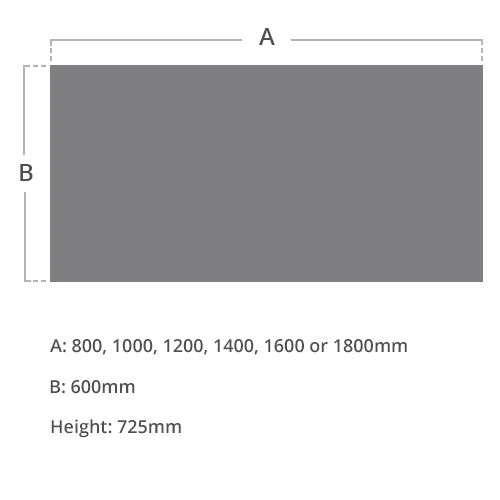 Everyday Compact Rectangular Desks 14 Everyday Compact Rectangular Desks - Image 12