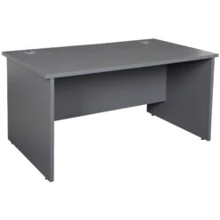 Karbon K2 Rectangular Panel End Desk -Cheap Office Desks Store 108881