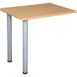 Karbon Square Desk End Extension -Cheap Office Desks Store 108925