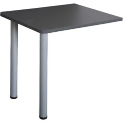 Karbon Square Desk End Extension -Cheap Office Desks Store 108926