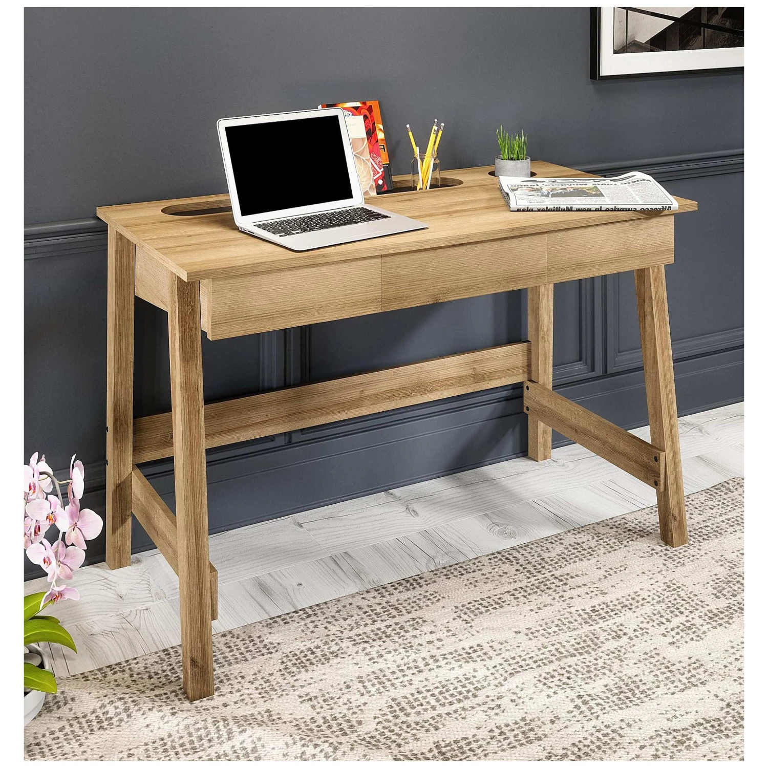 Ivy Home Office Desk 3 Ivy Home Office Desk