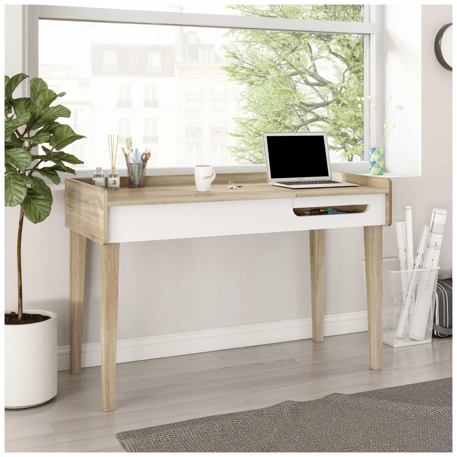 Gala Home Office Desk 3 Gala Home Office Desk