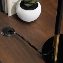 Lewen L-Shaped Home Office Desk -Cheap Office Desks Store 109641