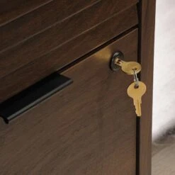 Lewen L-Shaped Home Office Desk -Cheap Office Desks Store 109645