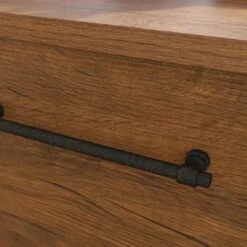 Fabrica Industrial Style Double Pedestal Desk 15 Fabrica Industrial Style Double Pedestal Desk -Cheap Office Desks Store 109705