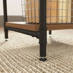 Fabrica Industrial Style Double Pedestal Desk 21 Fabrica Industrial Style Double Pedestal Desk -Cheap Office Desks Store 109713