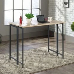 Foundry High Extendable Home Office Desk -Cheap Office Desks Store 109732