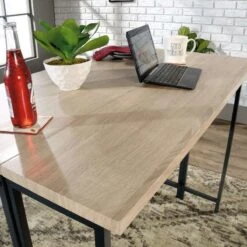 Foundry High Extendable Home Office Desk -Cheap Office Desks Store 109733