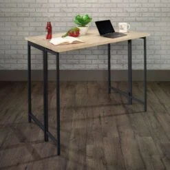 Foundry High Extendable Home Office Desk -Cheap Office Desks Store 109739