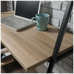 Foundry Home Office Desk With Shelves 14 Foundry Home Office Desk With Shelves -Cheap Office Desks Store 109786