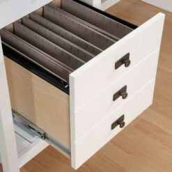 Cabin L-Shaped Home Office Desk -Cheap Office Desks Store 109823