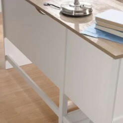 Cabin L-Shaped Home Office Desk -Cheap Office Desks Store 109826