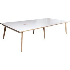 Novigami Yunique Back To Back Modular Bench Desks -Cheap Office Desks Store 111566