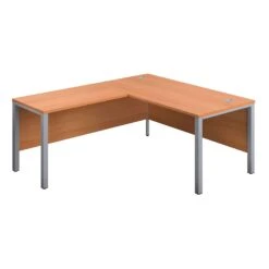 NEXT DAY Commerce II Executive Return Workstations -Cheap Office Desks Store 111931