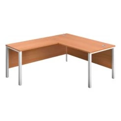 NEXT DAY Commerce II Executive Return Workstations -Cheap Office Desks Store 111932