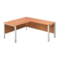 NEXT DAY Commerce II Executive Return Workstations -Cheap Office Desks Store 111940