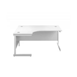 Commerce II White Ergonomic Office Desks -Cheap Office Desks Store 112302