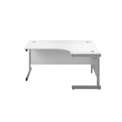 Commerce II White Ergonomic Office Desks -Cheap Office Desks Store 112304