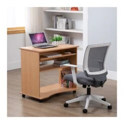 Aspyre Compact Mobile Home Office Desk -Cheap Office Desks Store 112719