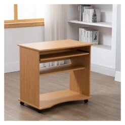 Aspyre Compact Mobile Home Office Desk -Cheap Office Desks Store 112721