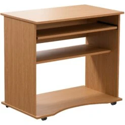 Aspyre Compact Mobile Home Office Desk -Cheap Office Desks Store 112724